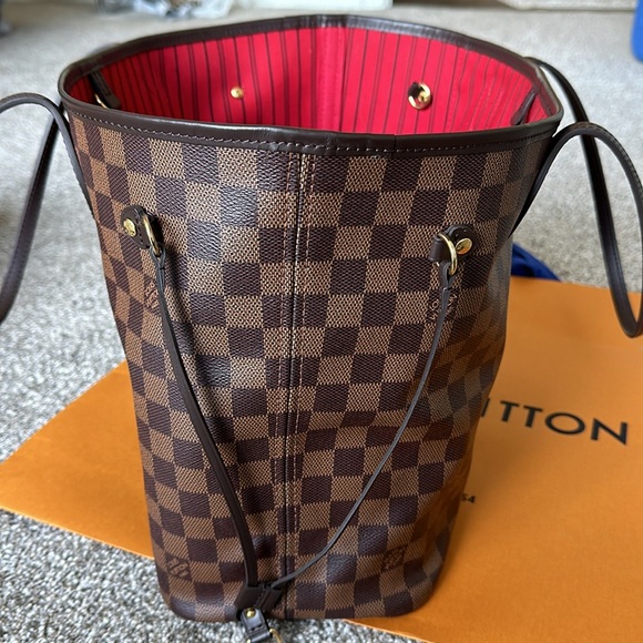 Louis Vuitton neverfull MM- Damier Ebene pattern - Picture 4 of 11